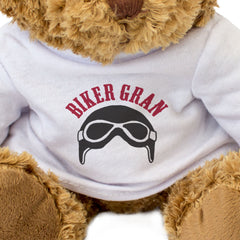 Biker Gran Teddy Bear Christmas Birthday Gift