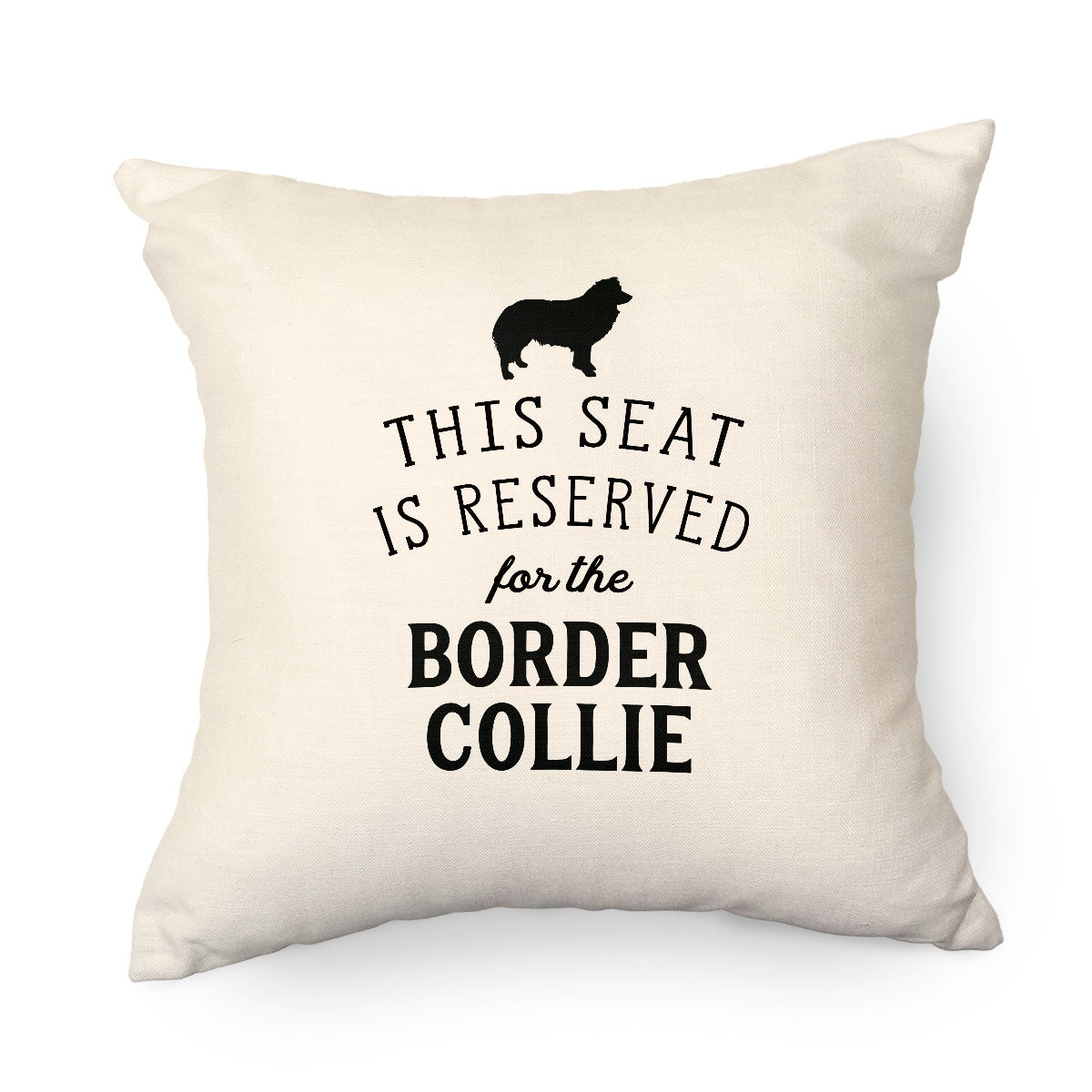 Reserved for the Border Collie Cushion