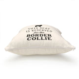 Reserved for the Border Collie Cushion