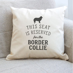 Reserved for the Border Collie Cushion