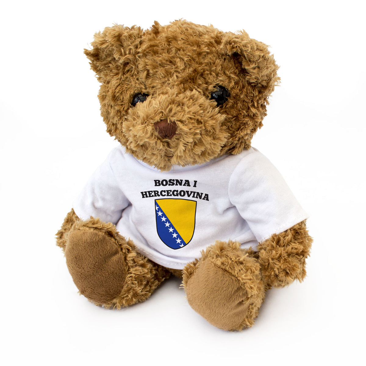 Bosna i Hercegovina Flag - Teddy Bear - Bosnia & Herzegovina Gift Present