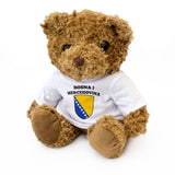 Bosnia i Hercegovina Flag - Teddy Bear - Gift Present