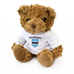 Botswana Flag - Teddy Bear - Gift Present