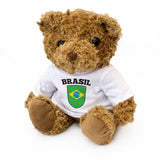 Brazil Flag - Teddy Bear - Gift Present