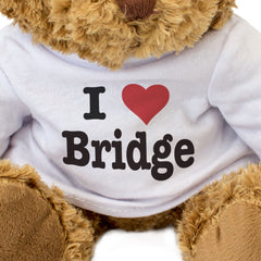 I Love Bridge - Teddy Bear