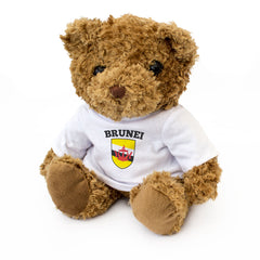 Brunei Flag - Teddy Bear - Gift Present