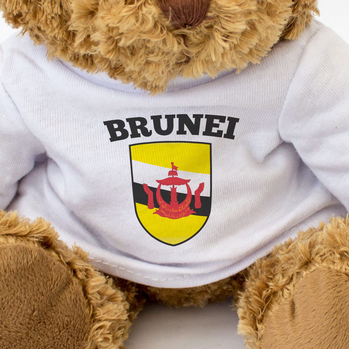 Brunei Flag - Teddy Bear - Gift Present