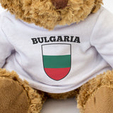 Bulgaria Flag - Teddy Bear - Gift Present