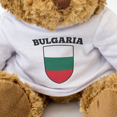 Bulgaria Flag - Teddy Bear - Gift Present