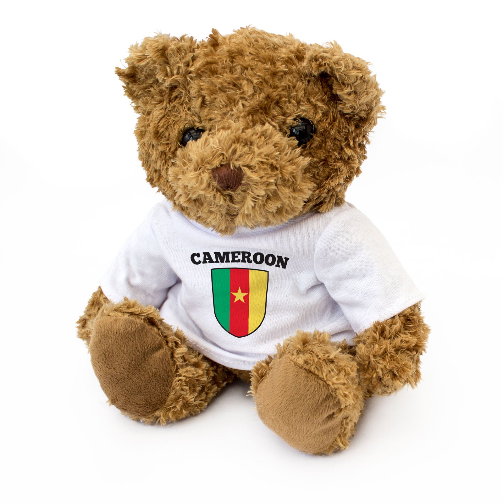 Cameroon Flag Teddy Bear