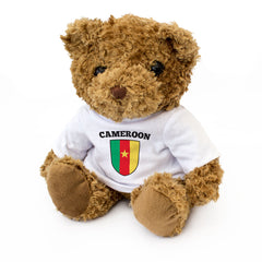 Cameroon Flag Teddy Bear - Gift Present