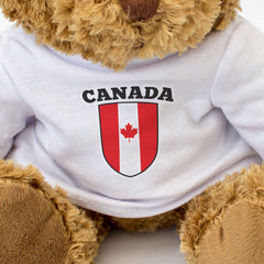 Canada Flag - Teddy Bear - Gift Present