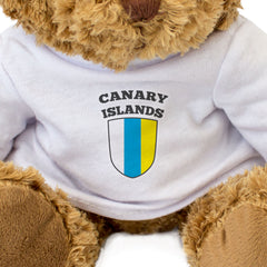 Canary Islands Flag - Teddy Bear - Gift Present