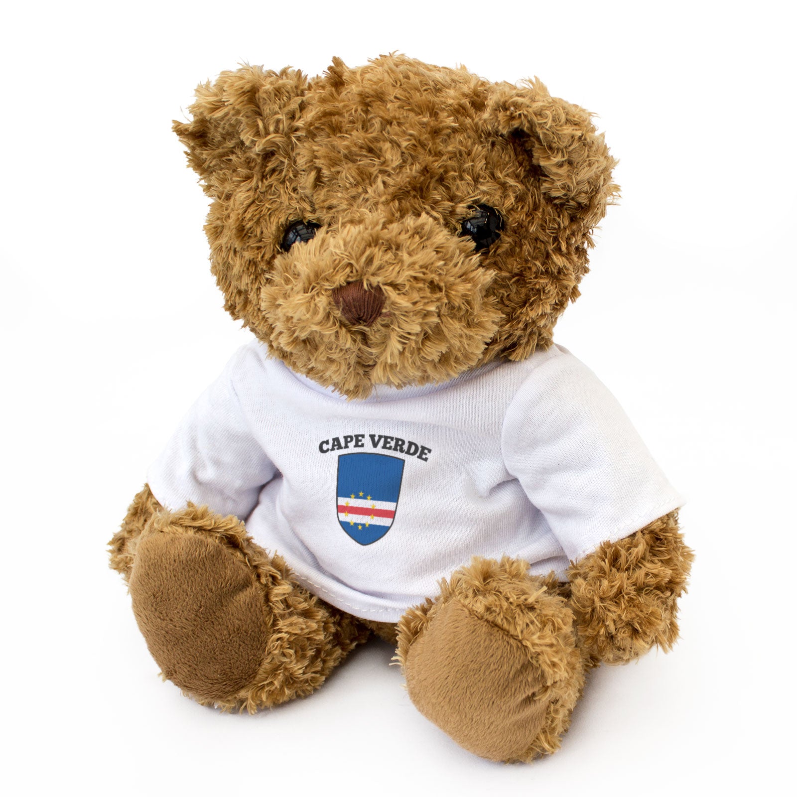 Cape Verde Flag - Teddy Bear - Gift Present