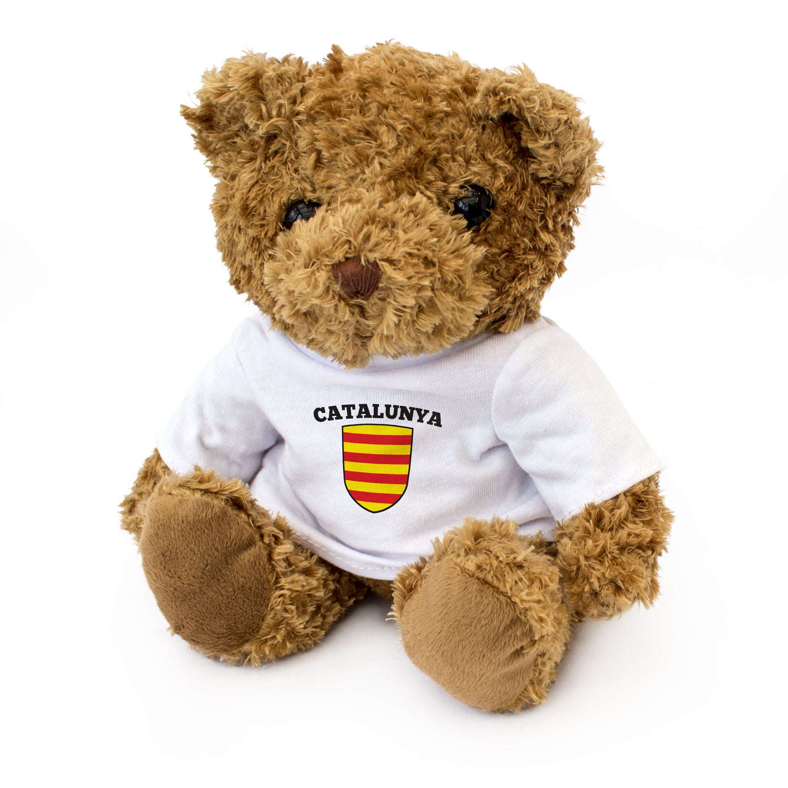 Catalunya Flag - Teddy Bear - Gift Present