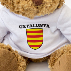 Catalunya Flag - Teddy Bear - Gift Present