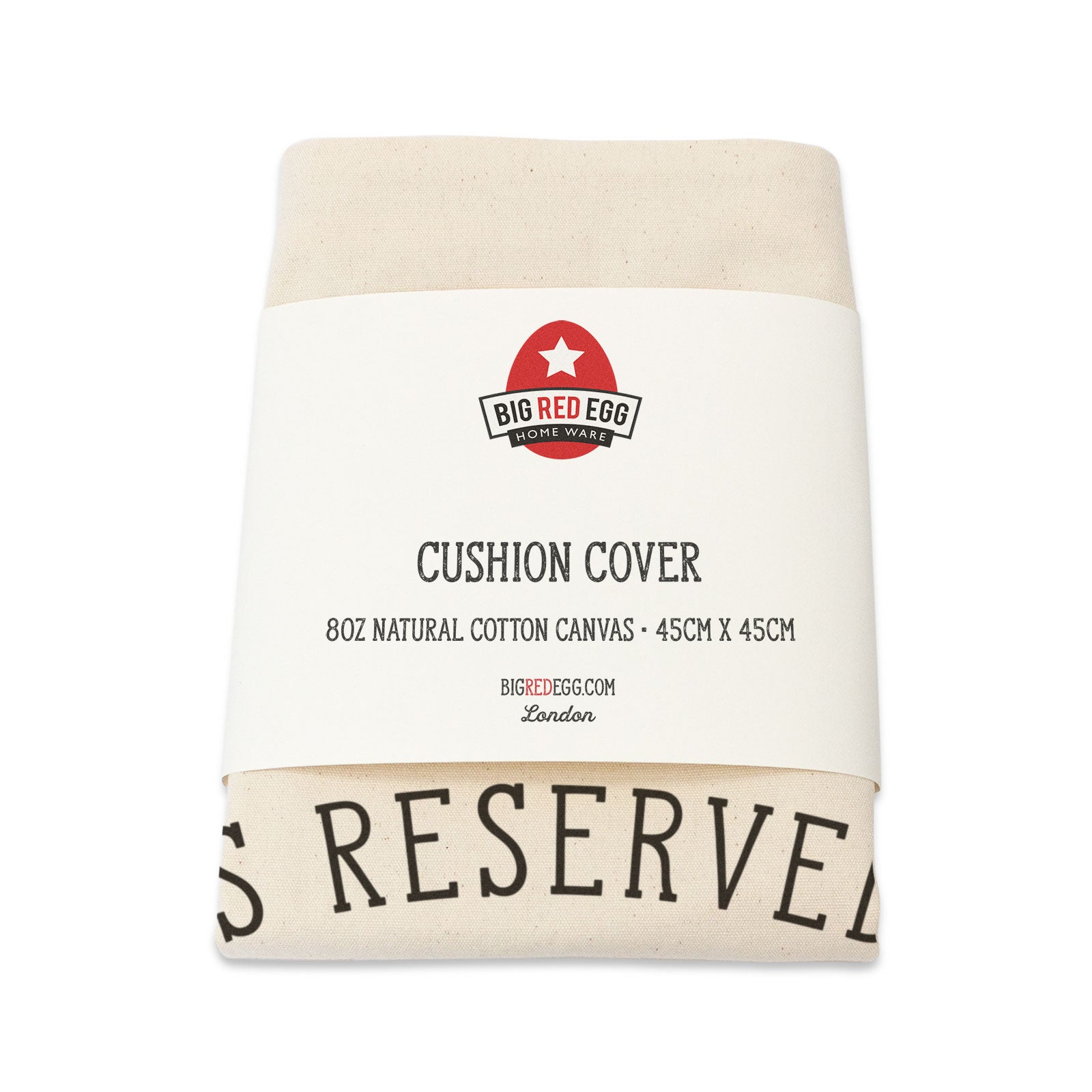 Reserved for the Lurcher Cushion Cover - Gift Present