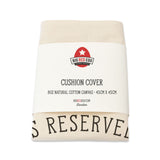 Reserved for the Bull Terrier Cushion Cover