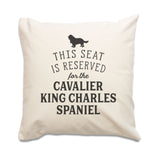 Reserved for the Cavalier King Charles Cushion Cover