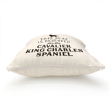 Reserved for the Cavalier King Charles Spaniel Cushion