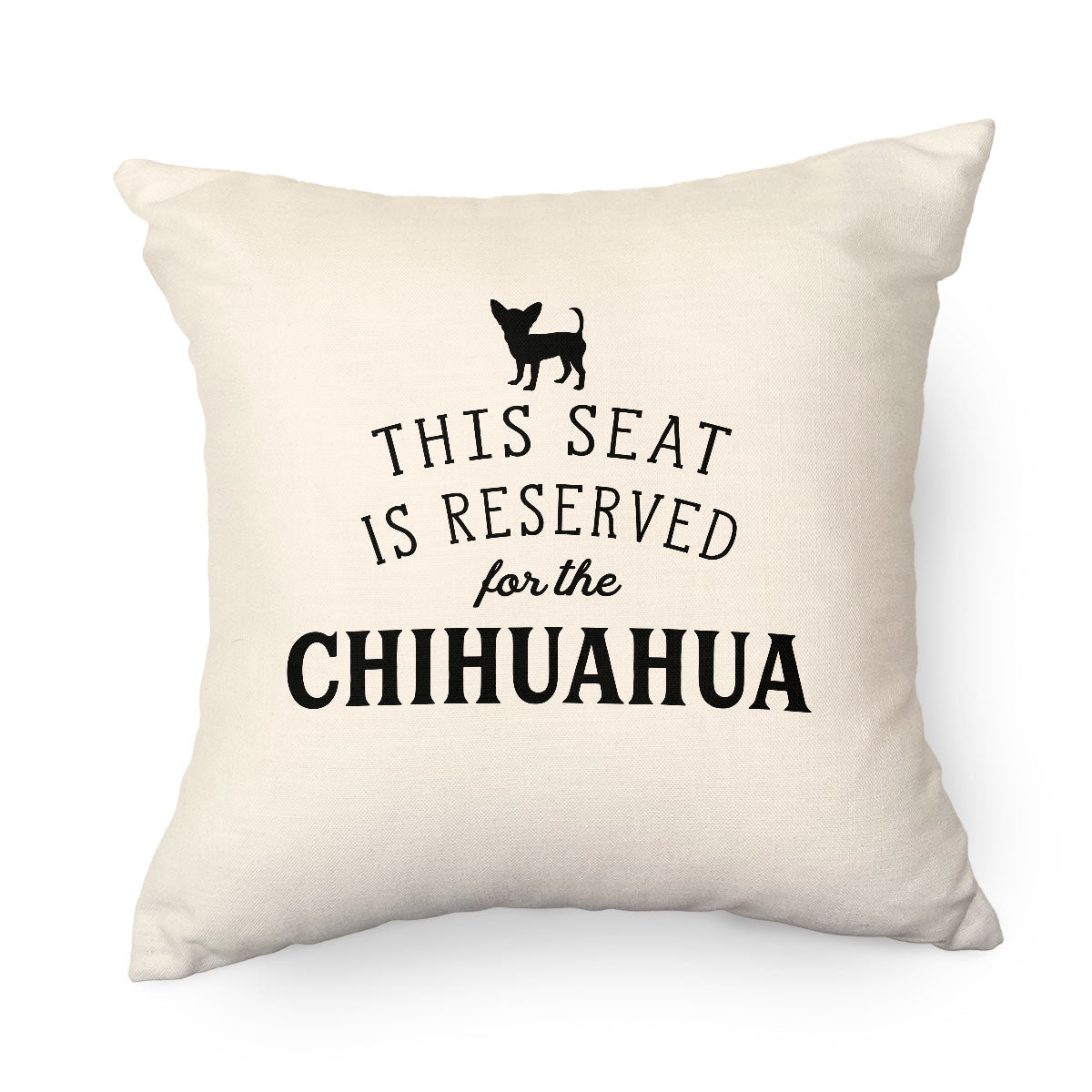 Reserved for the Chihuahua Cushion