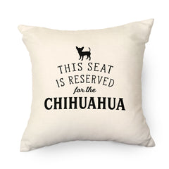 Reserved for the Chihuahua Cushion