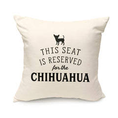 Reserved for the Chihuahua Cushion