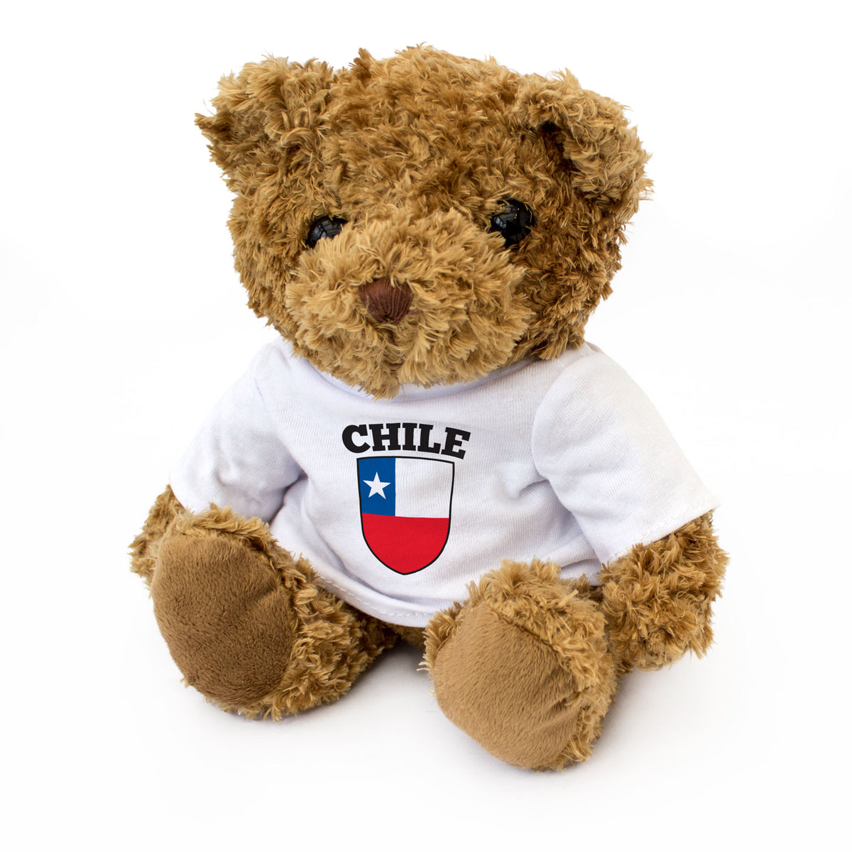 Chile Flag - Teddy Bear - Gift Present