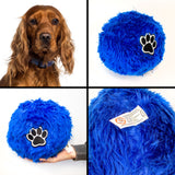 Soft Fluffy Ball For Cocker Spaniel Dog - Large Size