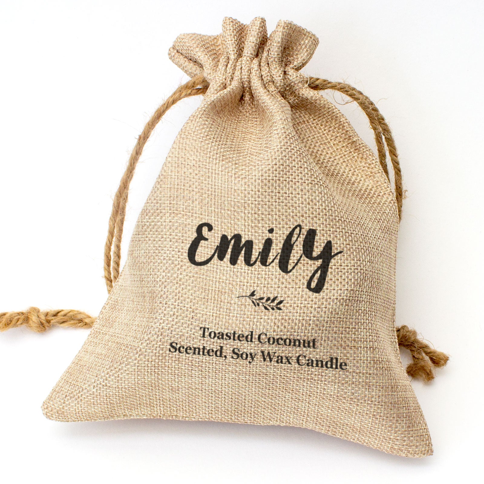 EMILY - Toasted Coconut Bowl Candle – Soy Wax - Gift Present