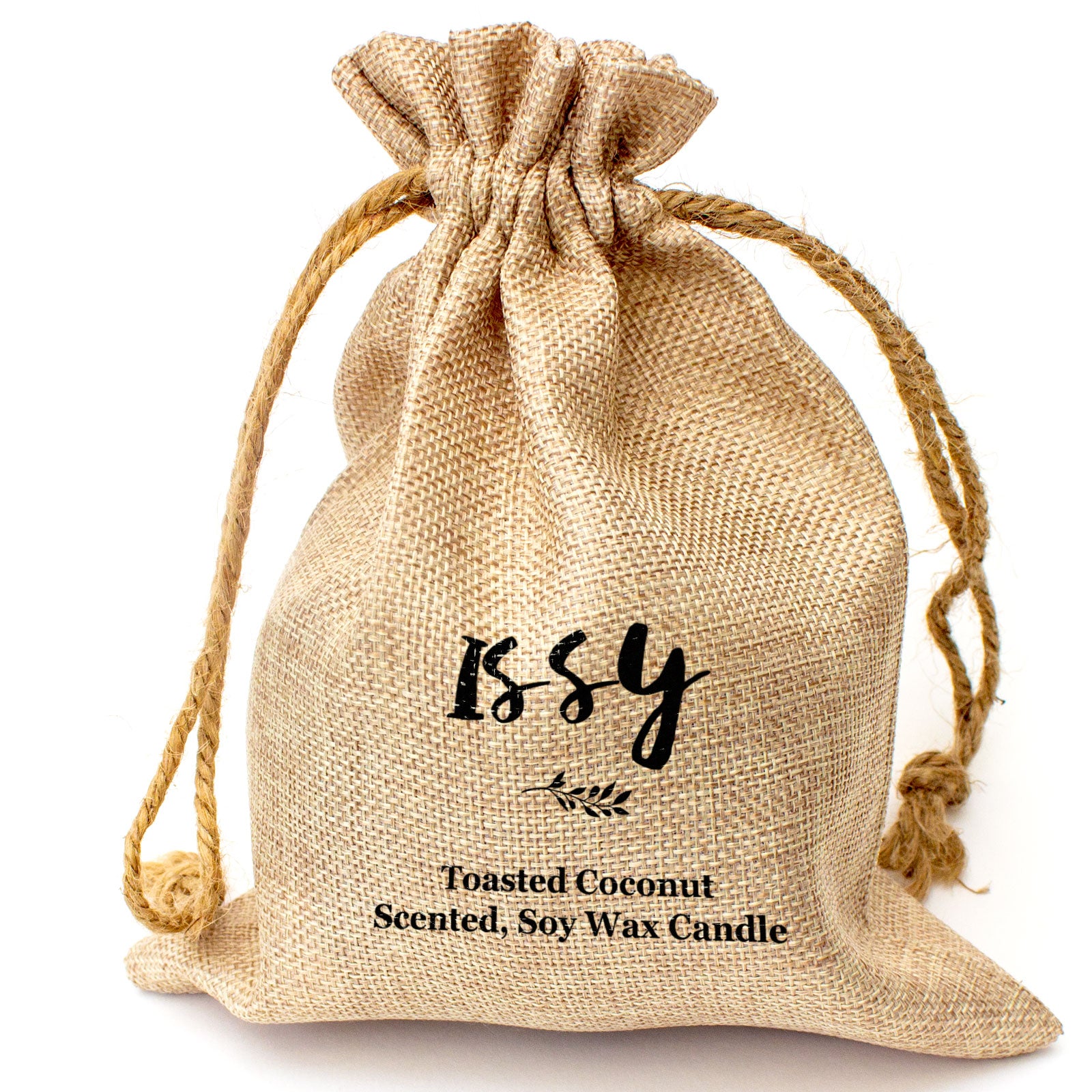 ISSY - Toasted Coconut Bowl Candle – Soy Wax - Gift Present