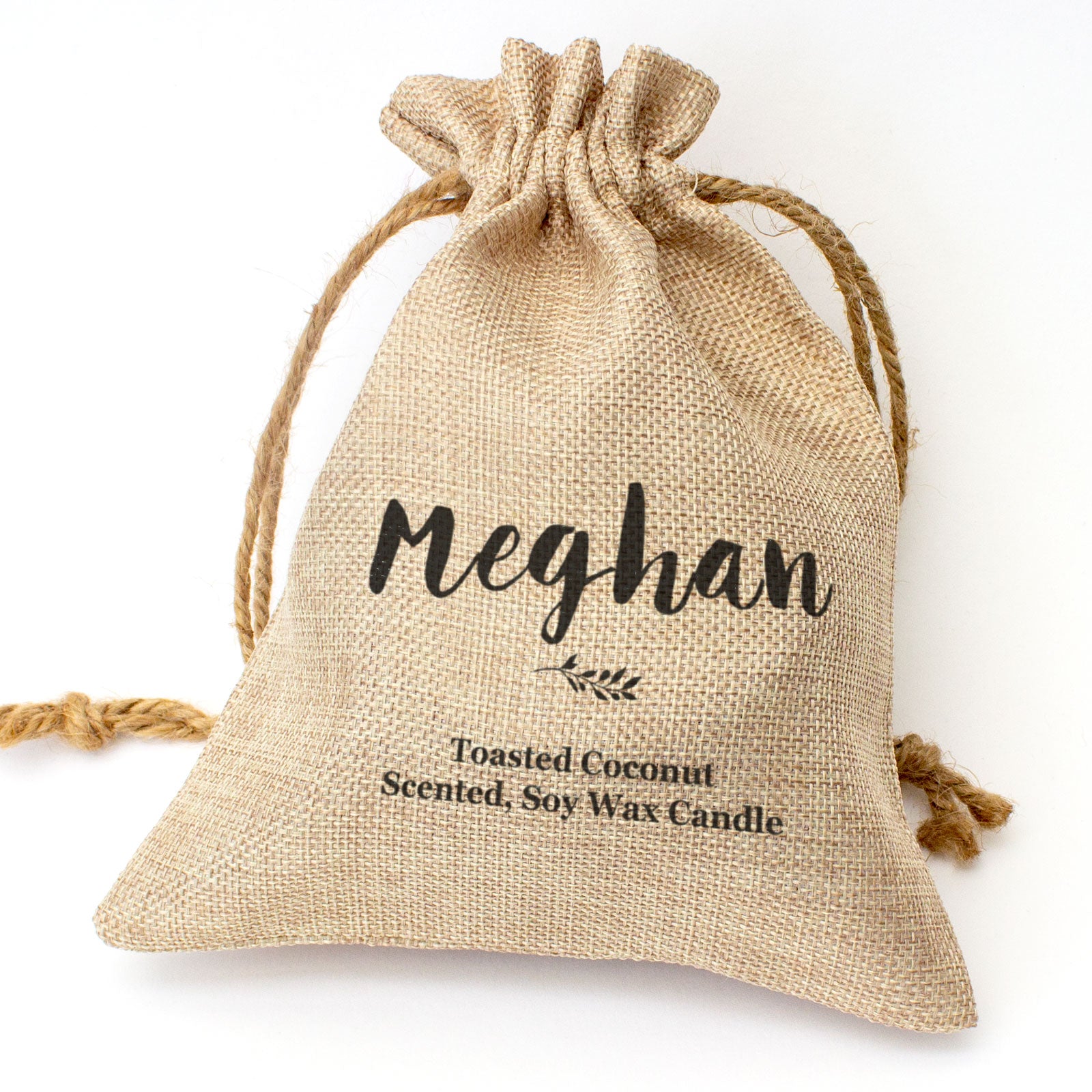 MEGHAN - Toasted Coconut Bowl Candle – Soy Wax - Gift Present