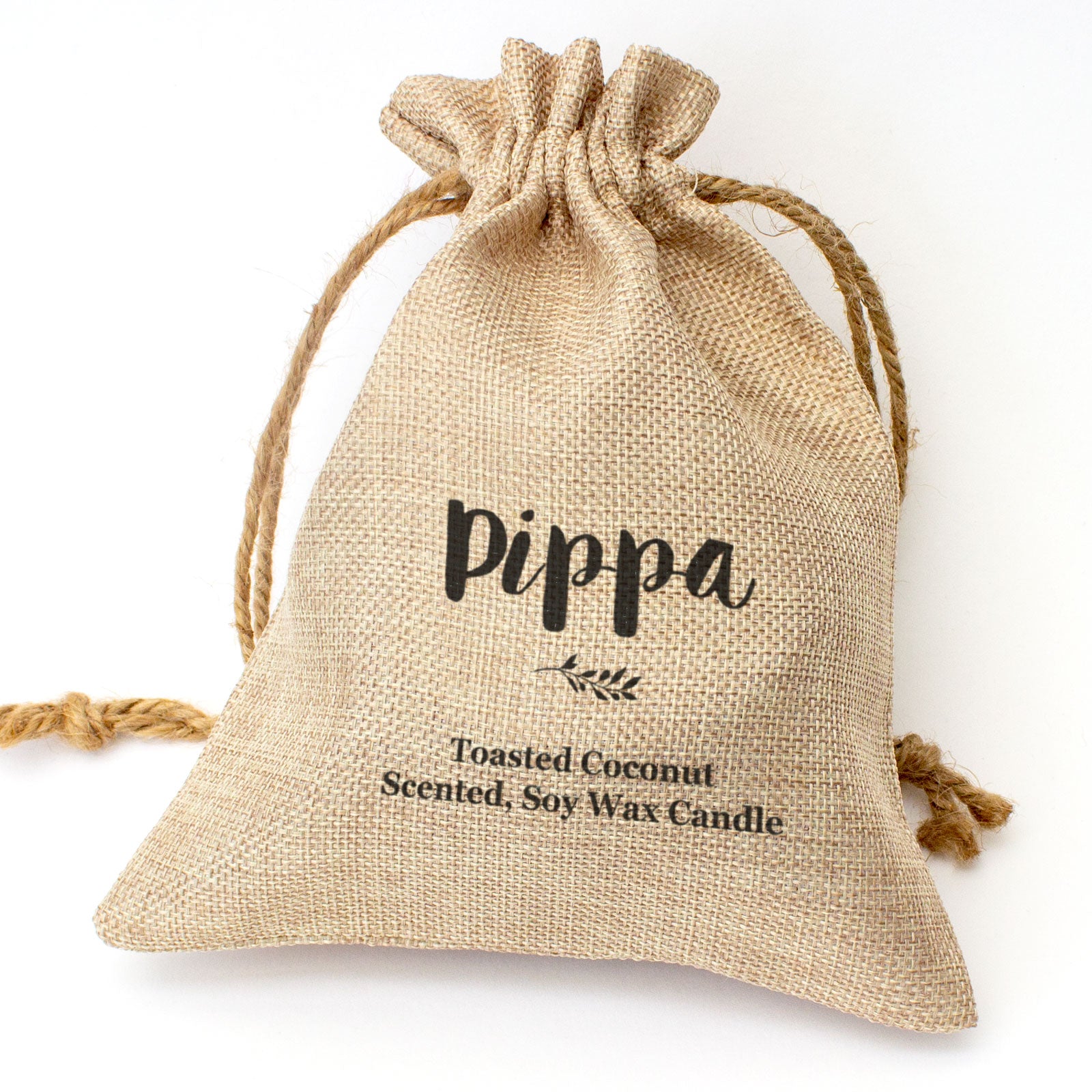 PIPPA - Toasted Coconut Bowl Candle – Soy Wax - Gift Present