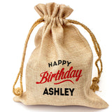 HAPPY BIRTHDAY ASHLEY - Toasted Coconut Bowl Candle – Soy Wax - Gift Present