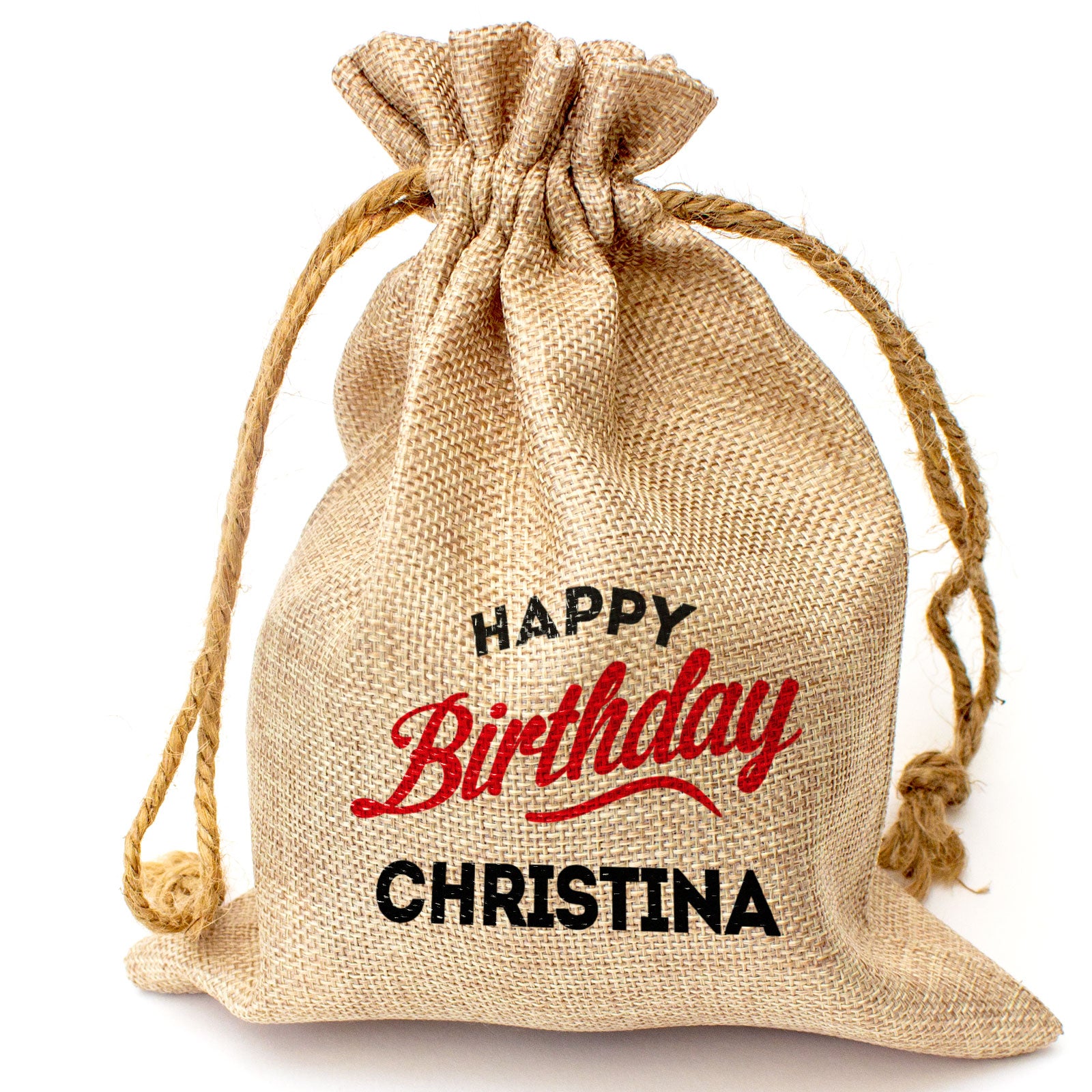 HAPPY BIRTHDAY CHRISTINA - Toasted Coconut Bowl Candle – Soy Wax - Gift Present