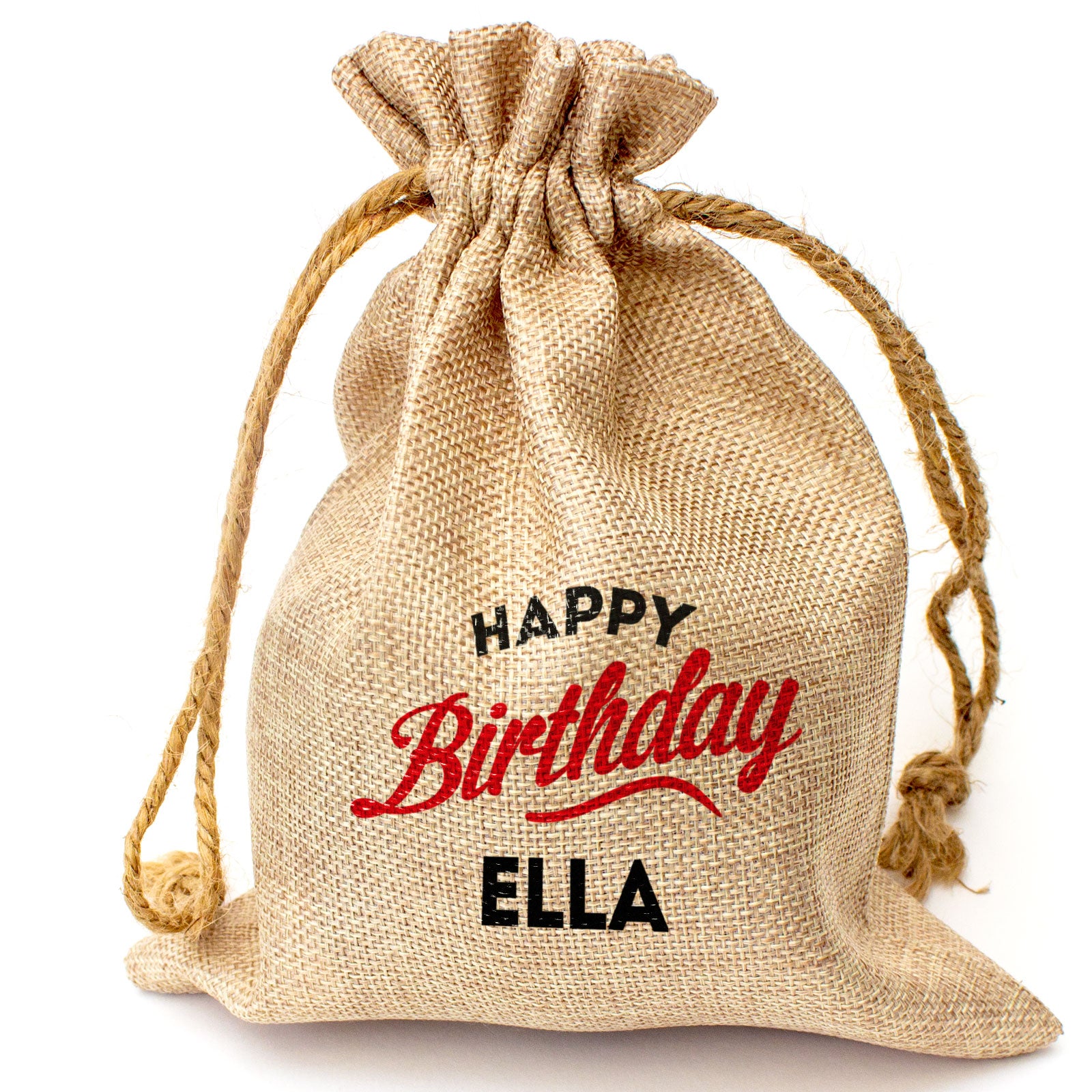 HAPPY BIRTHDAY ELLA - Toasted Coconut Bowl Candle – Soy Wax - Gift Present