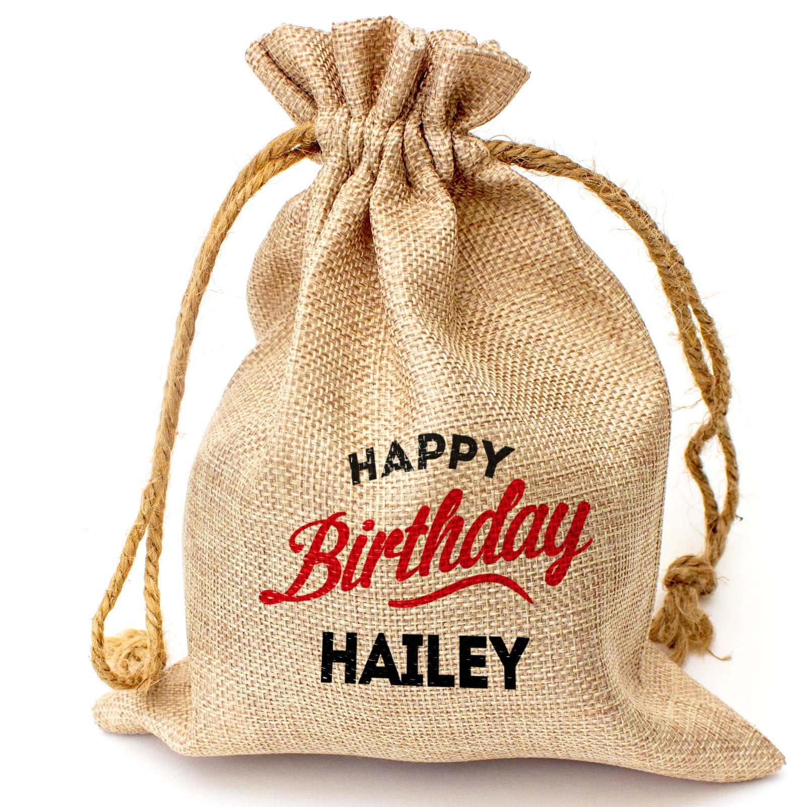 HAPPY BIRTHDAY HAILEY - Toasted Coconut Bowl Candle – Soy Wax - Gift Present