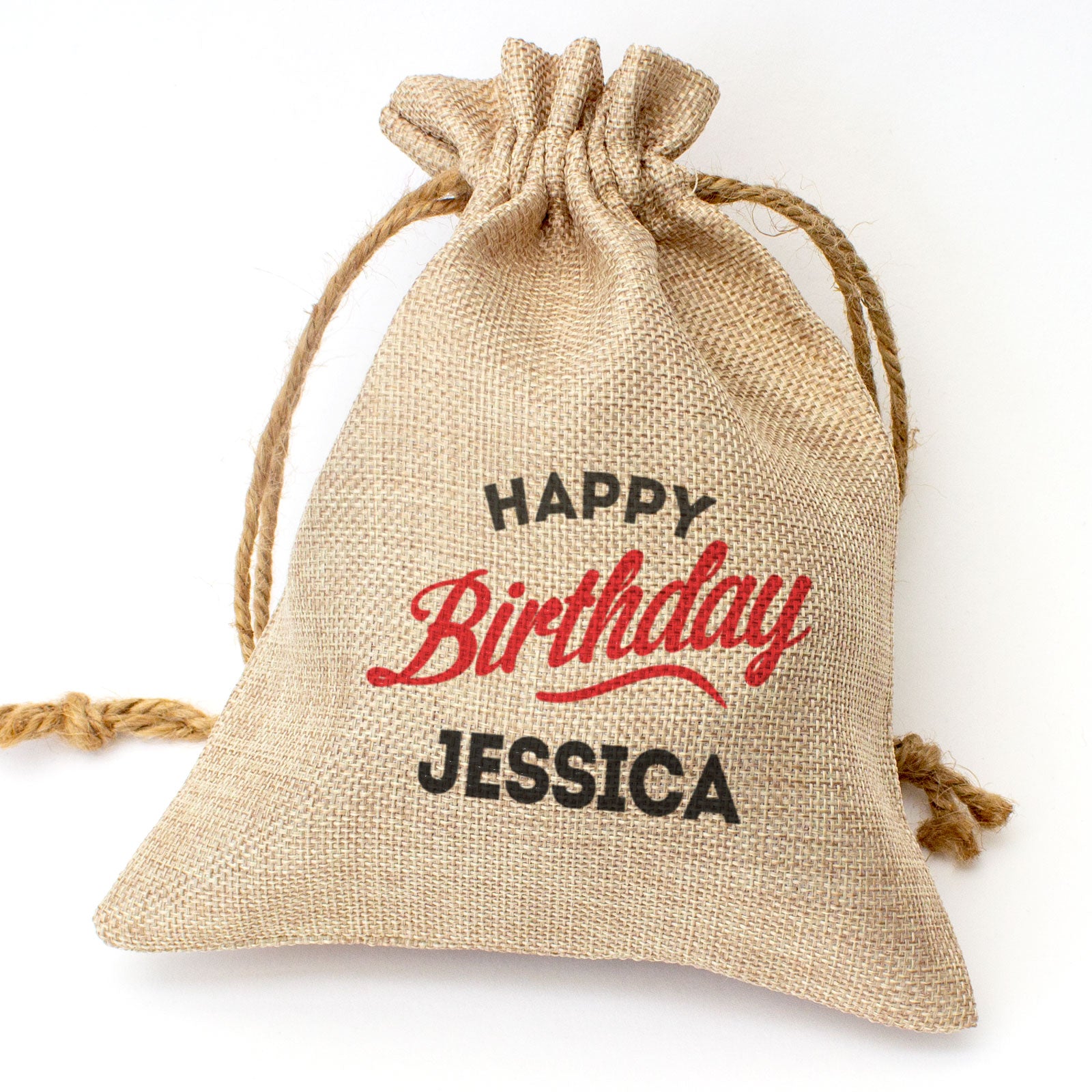 HAPPY BIRTHDAY JESSICA - Toasted Coconut Bowl Candle – Soy Wax - Gift Present
