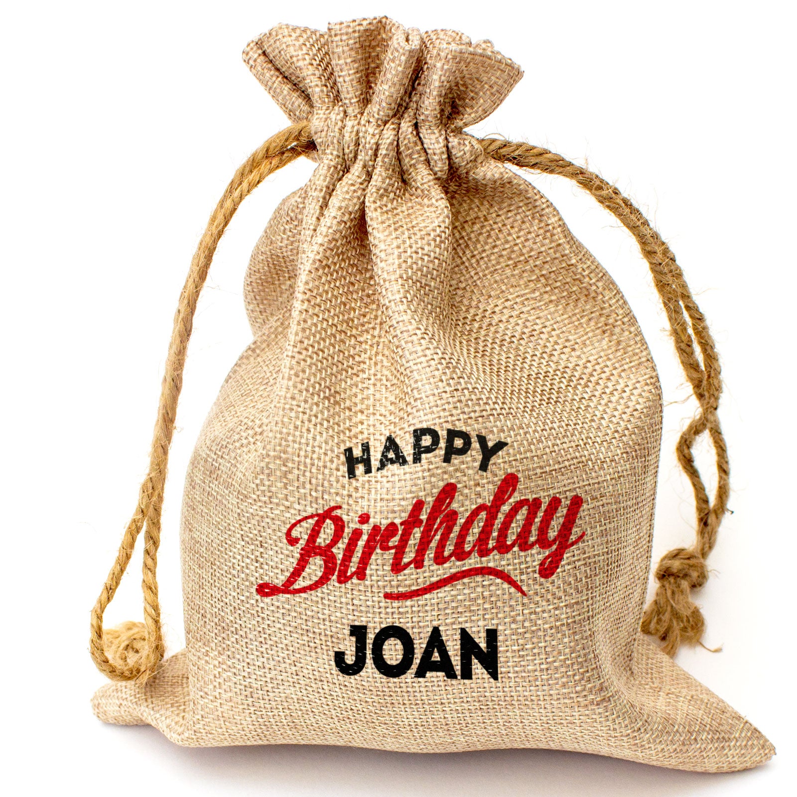 HAPPY BIRTHDAY JOAN - Toasted Coconut Bowl Candle – Soy Wax - Gift Present