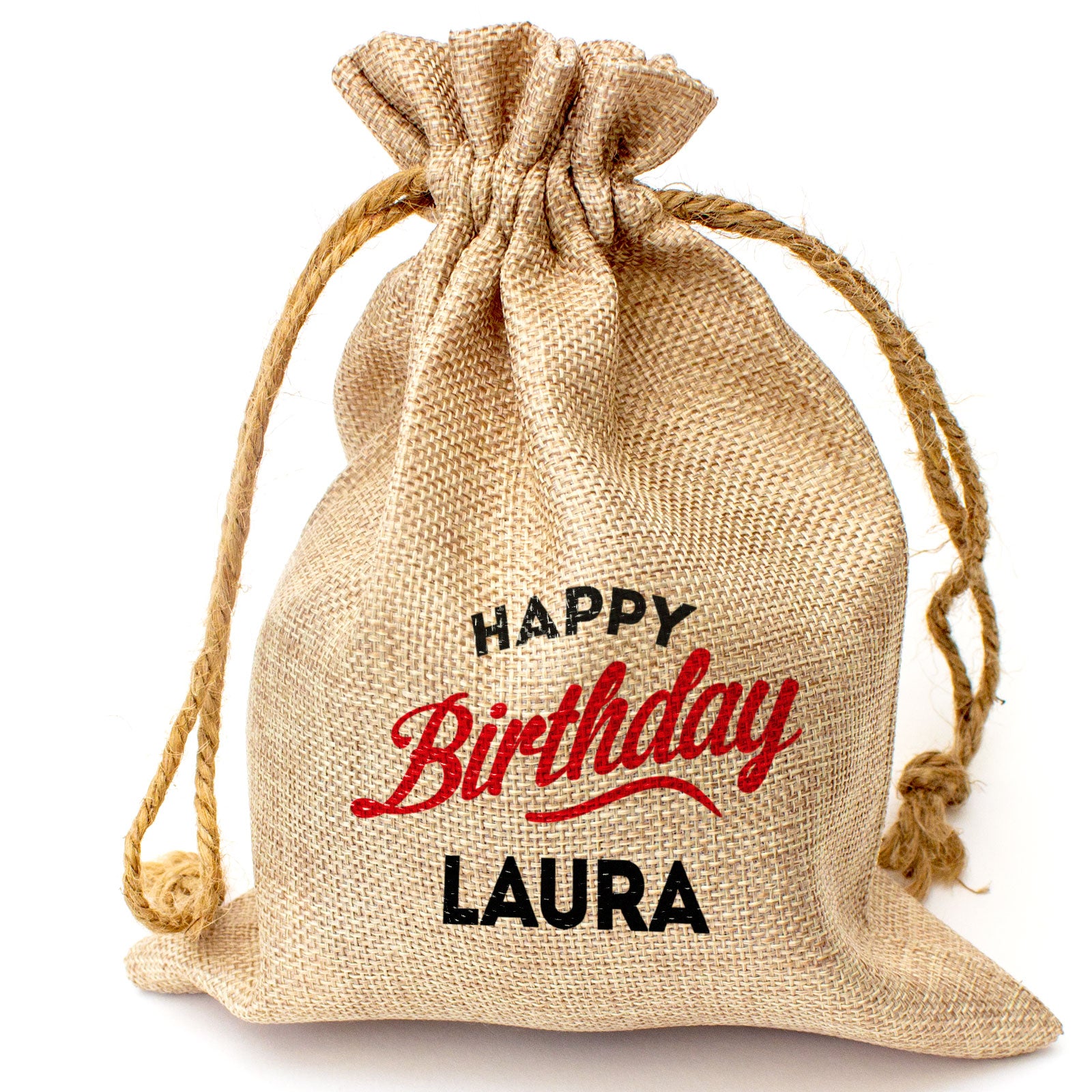 HAPPY BIRTHDAY LAURA - Toasted Coconut Bowl Candle – Soy Wax - Gift Present