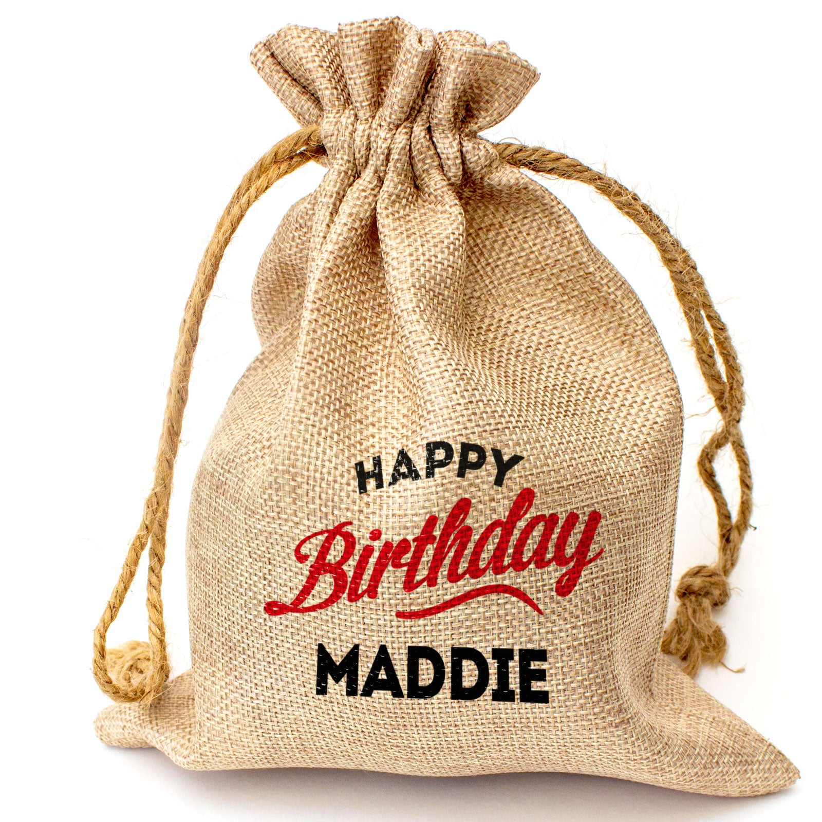 HAPPY BIRTHDAY MADDIE - Toasted Coconut Bowl Candle – Soy Wax - Gift Present
