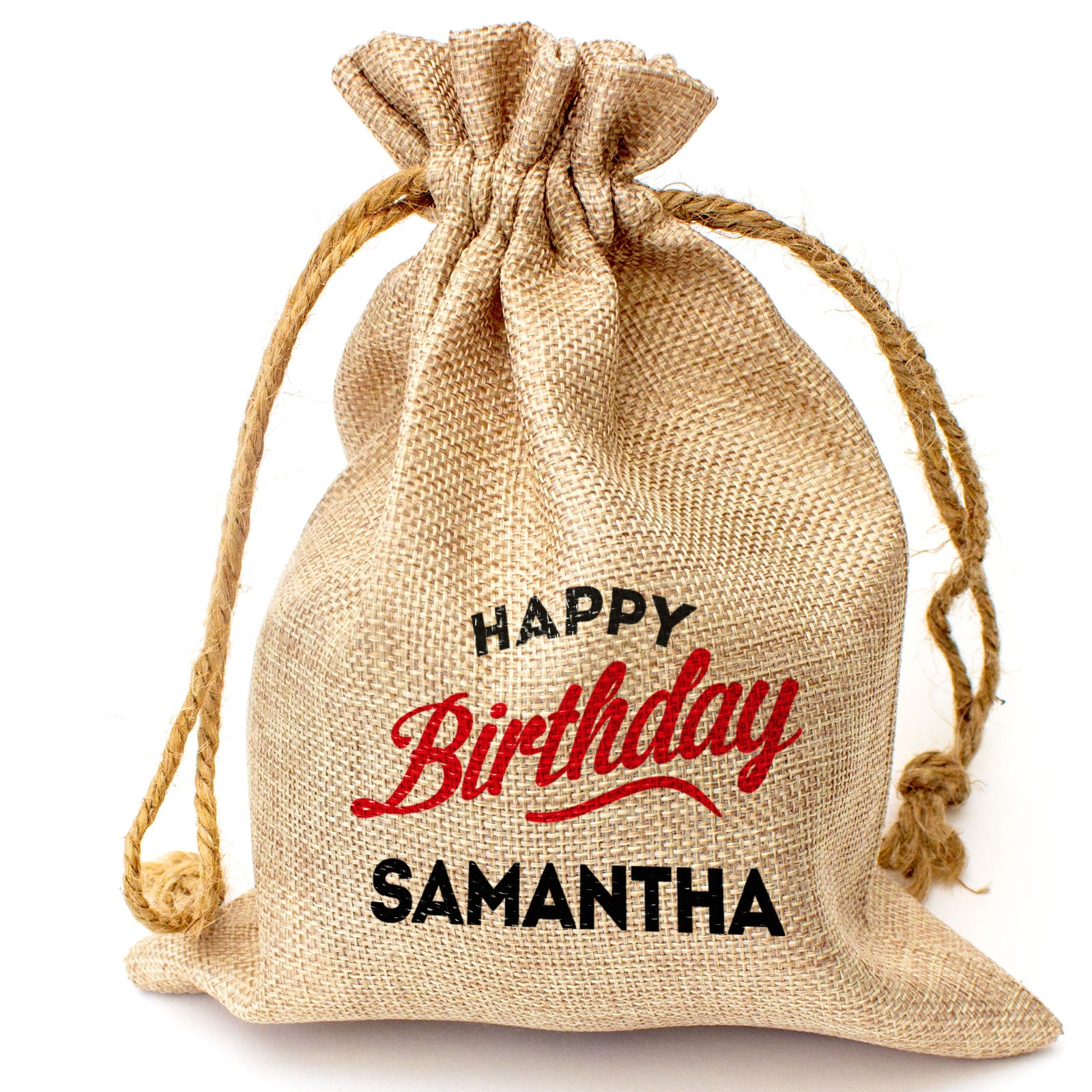 HAPPY BIRTHDAY SAMANTHA - Toasted Coconut Bowl Candle – Soy Wax - Gift Present