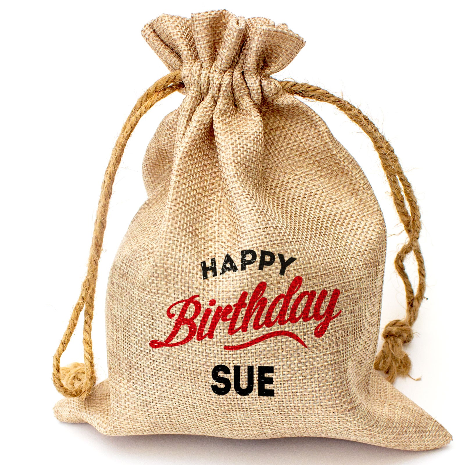 HAPPY BIRTHDAY SUE - Toasted Coconut Bowl Candle – Soy Wax - Gift Present