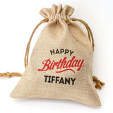 HAPPY BIRTHDAY TIFFANY - Toasted Coconut Bowl Candle – Soy Wax - Gift Present