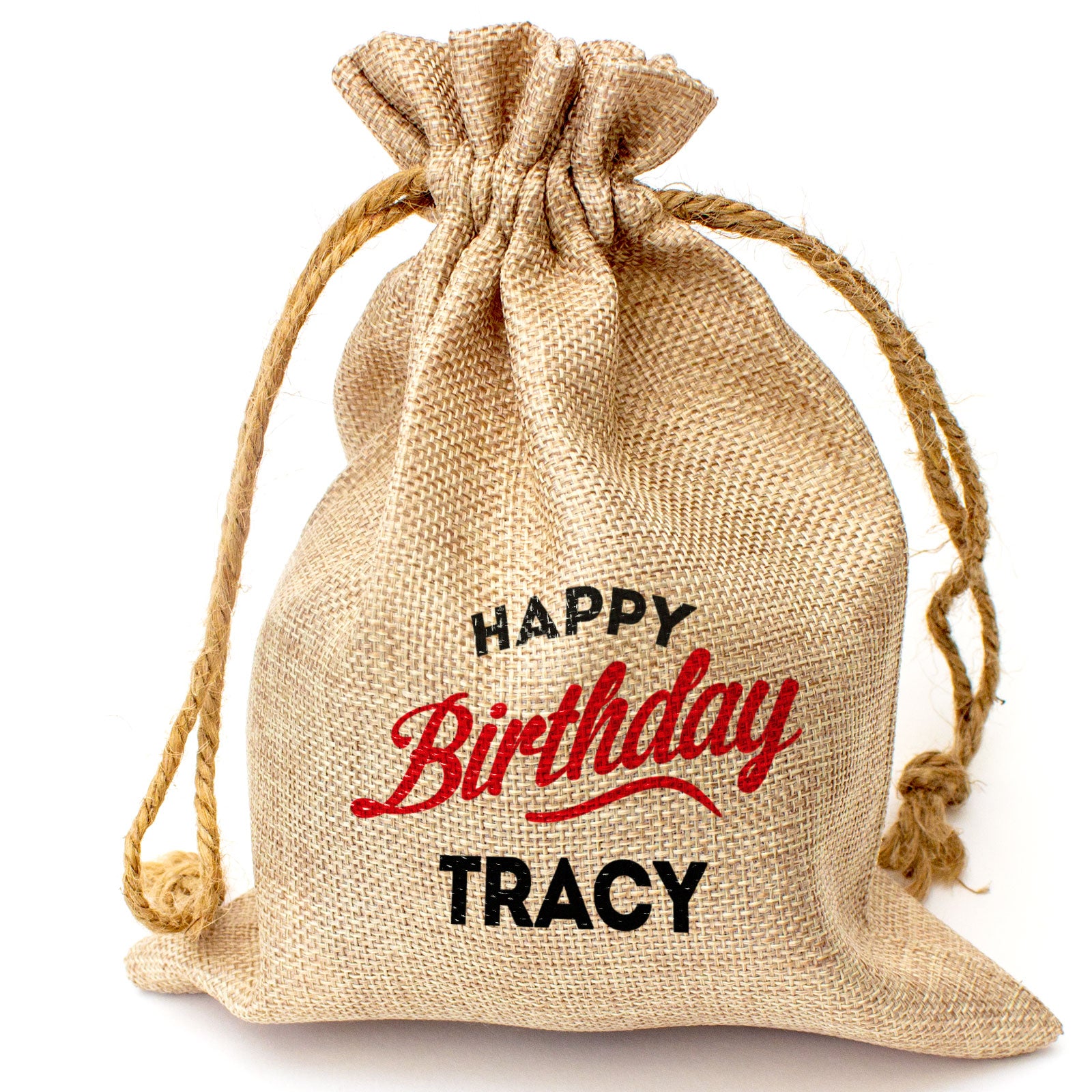 HAPPY BIRTHDAY TRACY - Toasted Coconut Bowl Candle – Soy Wax - Gift Present