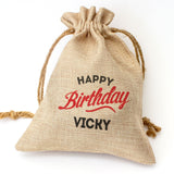 HAPPY BIRTHDAY VICKY - Toasted Coconut Bowl Candle – Soy Wax - Gift Present