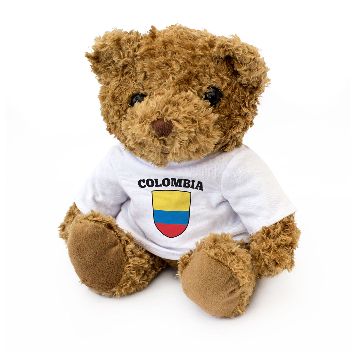 Colombia Flag - Teddy Bear - Gift Present