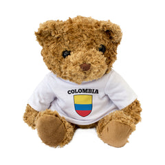 Colombia Flag - Teddy Bear - Gift Present