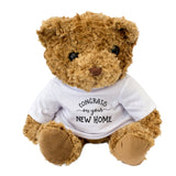 Congrats On Your New Home - Teddy Bear