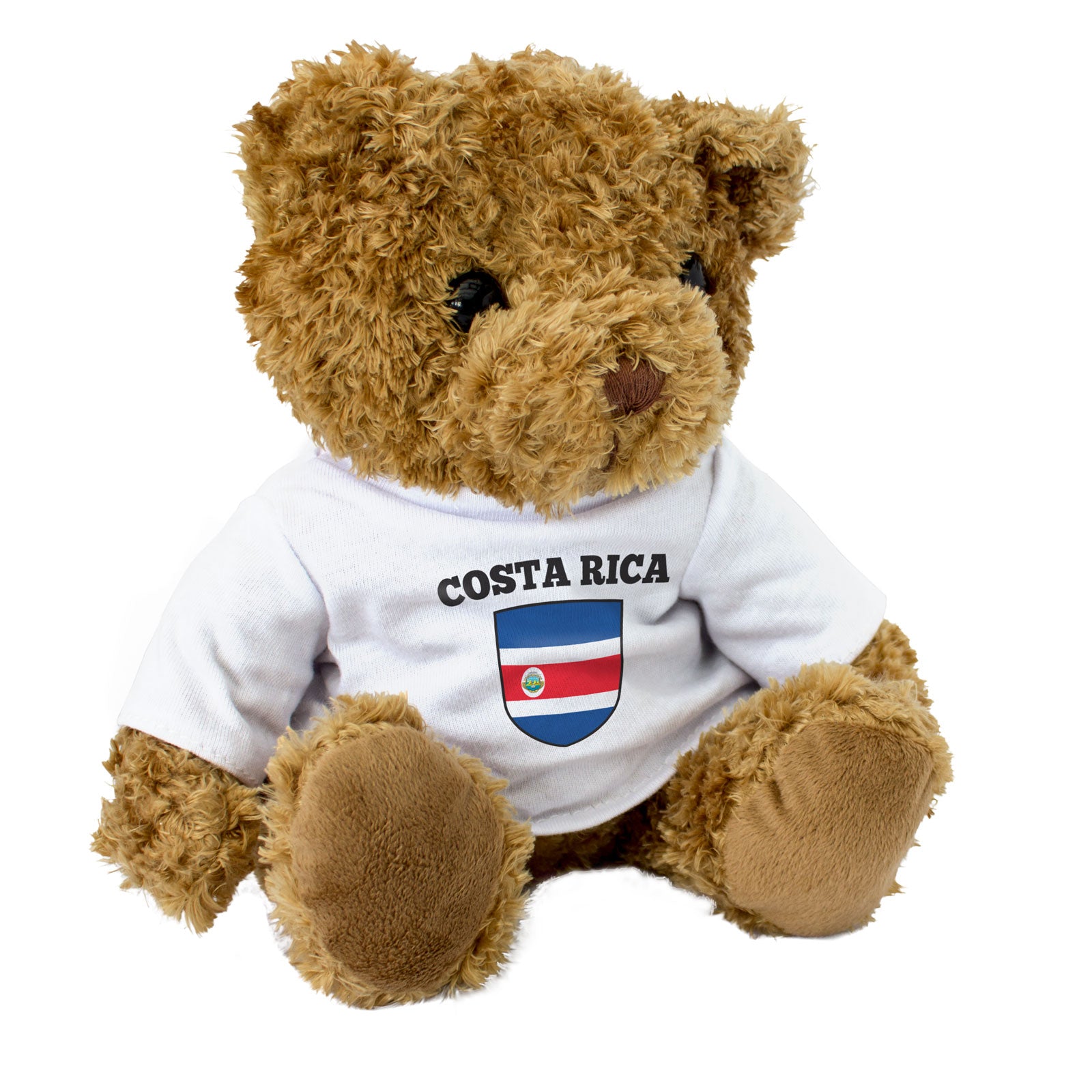 Costa Rica Flag - Teddy Bear - Gift Present